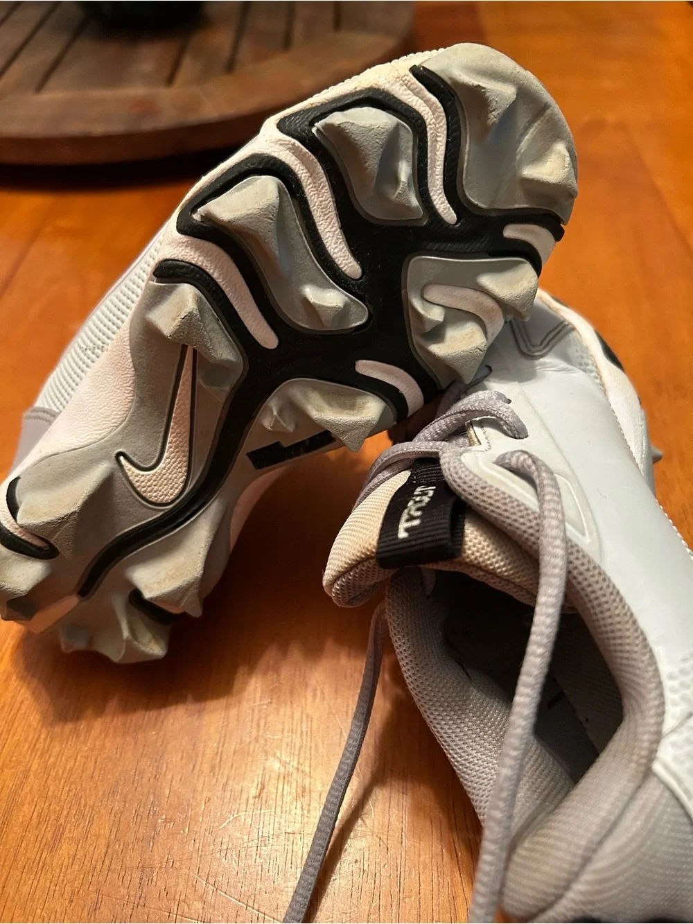 Nike Fast Flex Trout Cleats Size 12u Kids